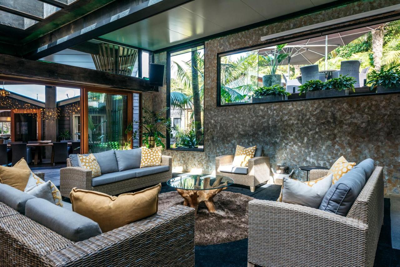 The Lodge By Waiheke Unlimited Palm Beach Екстериор снимка